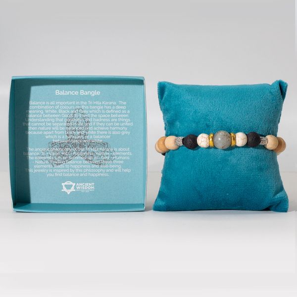 Tri Hita Karana Bangle - Balance