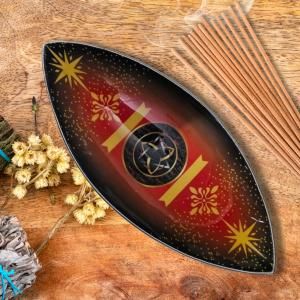 Wholesale Enamel Incense Bowls - AW Artisan Europe - Giftware Supplier