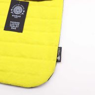 Laptop Padded Pouch - Crazy Yellow - 14oz Stonewash