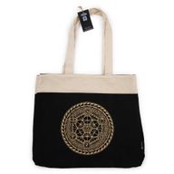 Oversized Tote Bag (38x15x43cm) Chocolate Stonewash 14oz - Freedom Chakra