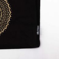 Oversized Tote Bag (38x15x43cm) Chocolate Stonewash 14oz - Freedom Mandala