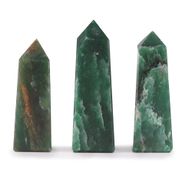 Gemstone Obelisk Points approx 5cm - Indian Jade