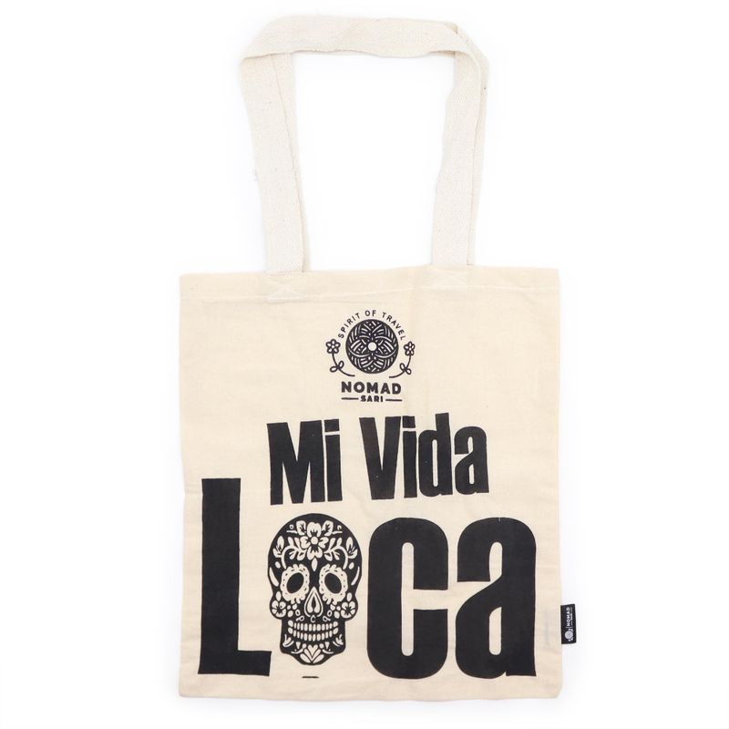 Iconic Basic Tote Bags - 10 Designs - Natural 4oz