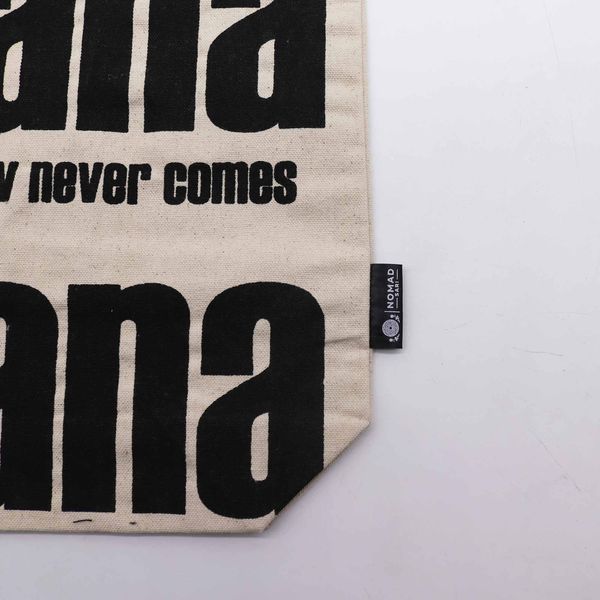 Iconic Classic Tote Bag - Mañana Mañana - Natural 10oz (36x43x10cm)