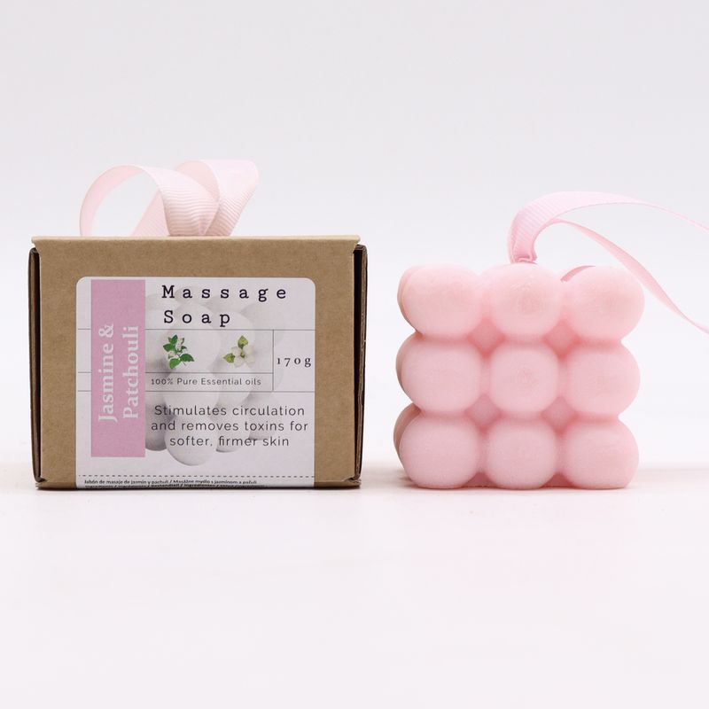 Individual Packaged Massage Soaps - Jasmine and Patchouli