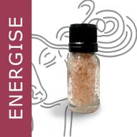Energise Aromatherapy Smelling Salt - Unlabelled