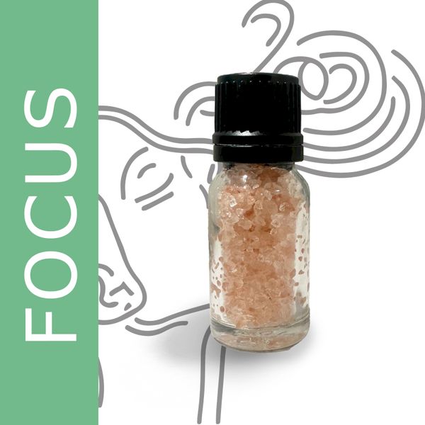 Focus Aromatherapy Smelling Salt - Unlabelled