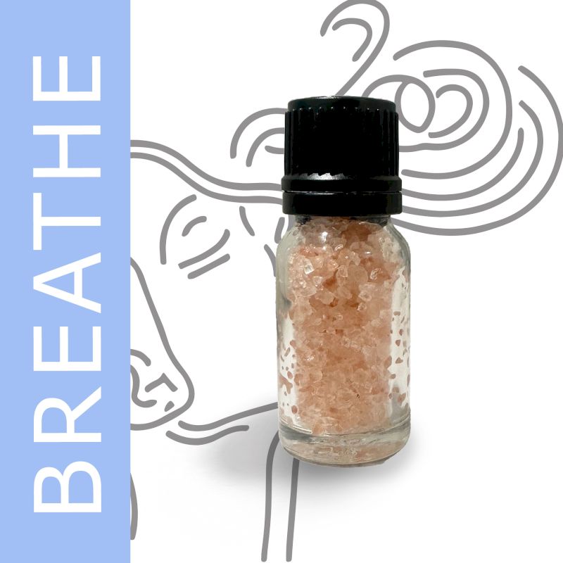 Breathe Aromatherapy Smelling Salt - Unlabelled