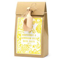 Grapefruit & Geranium Bath Salts 500g