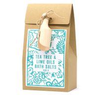 Tea Tree & Lime Bath Salts 500g