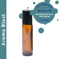 Aroma Blast Fine Fragrance Perfume Oil 10ml - White Label