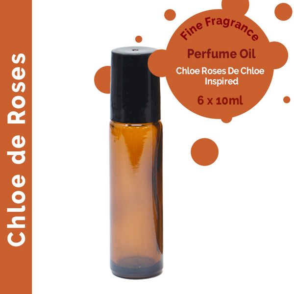 Chloe de Roses Fine Fragrance Perfume Oil 10ml - White Label