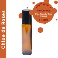 Chloe de Roses Fine Fragrance Perfume Oil 10ml - White Label