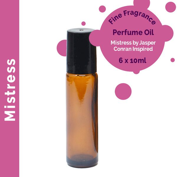 Mistress Fine Fragrance Perfume Oil 10ml - White Label