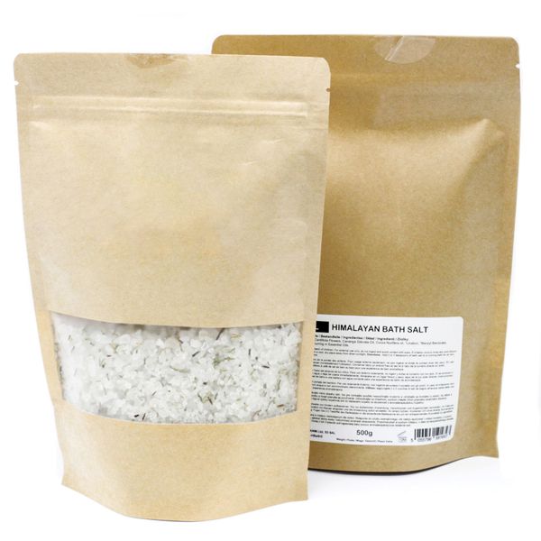 Himalayan Bath Salt Blend 500g - Clarity - White Label