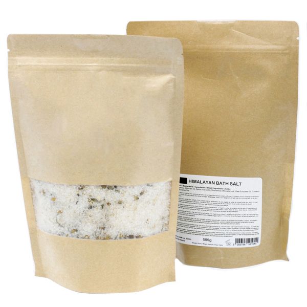  Himalayan Bath Salt Blend 500g - Skin Revive - White Label