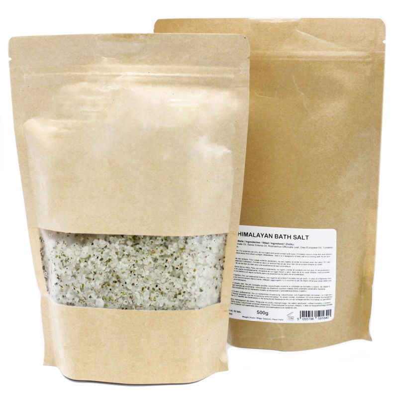 Himalayan Bath Salt Blend 500g - Detox - White Label
