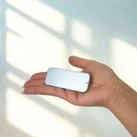 Sliding Lid Mini Tin Dispenser - 20gm (7x4.2x1.5cm)