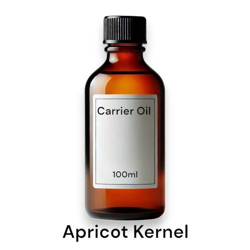 Apricot Kernel  Oil - 100ml - Unlabelled