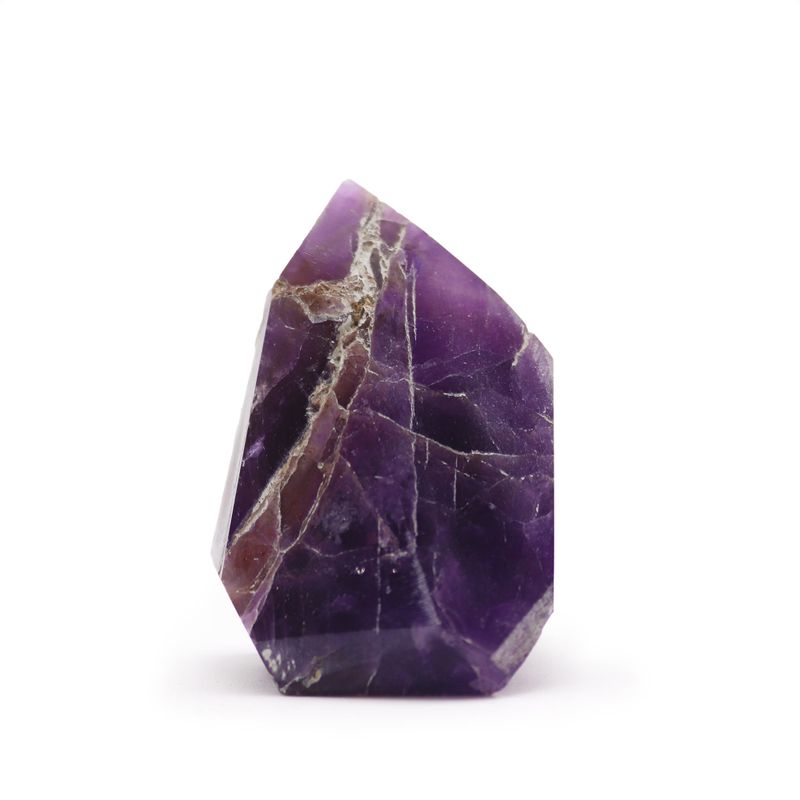 Bulk Gemstone Points approx 6cm (0.5KG) - African Amethyst (approx 8 pieces)