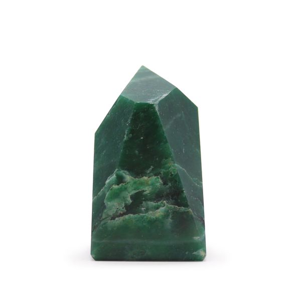 Bulk Gemstone Points approx 6cm (0.5KG) - Indian Jade (approx 8 pieces)