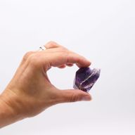 Bulk Gemstone Points approx 6cm (0.5KG) - African Amethyst (approx 8 pieces)