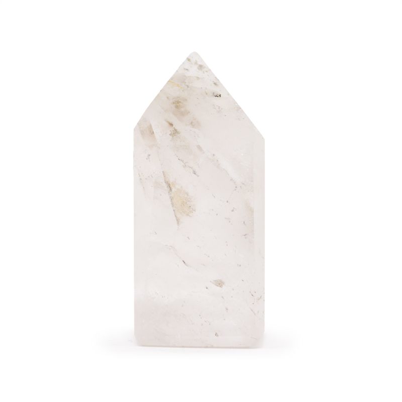 Bulk Gemstone Points approx 6cm (0.5KG) - Clear Quartz (approx 8 pieces)