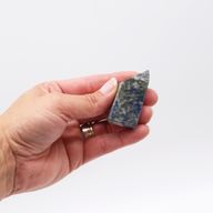 Bulk Gemstone Points approx 6cm (0.5KG) - Afghan Lapis (approx 8 pieces)