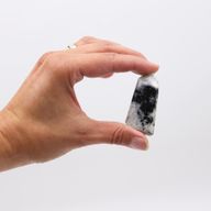 Bulk Gemstone Points approx 6cm (0.5KG) - Indian Moonstone (approx 8 pieces)