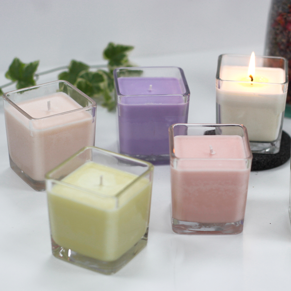 White Label - Unbranded Soy Wax Jar Candles