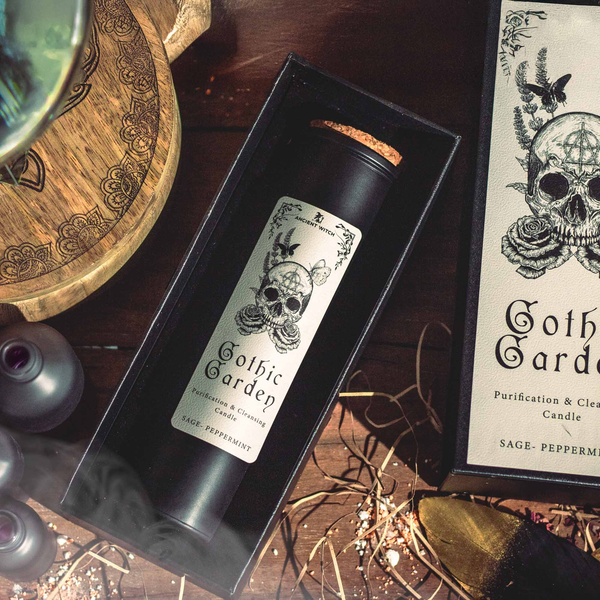 Ancient Witch Ritual Candles
