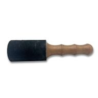 Wooden Stick - 18x4cm - Doble Curved Handle Ringer