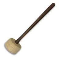 Resonant Mallet with Large Felt Tip - 33cm