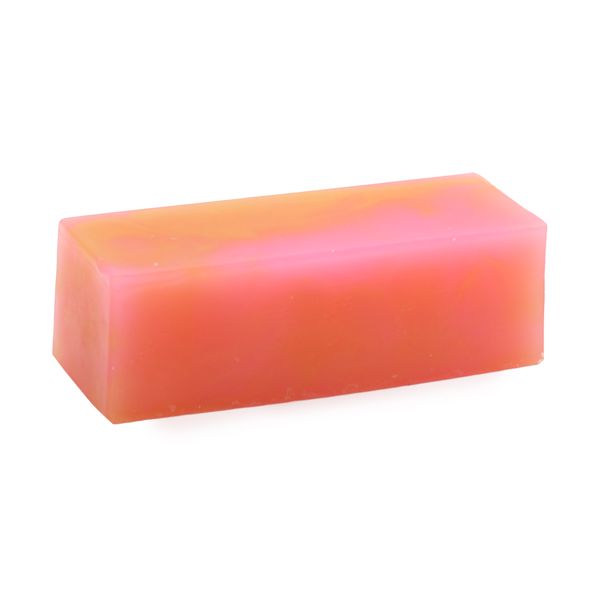 Pink Charlotte Soap Loaf