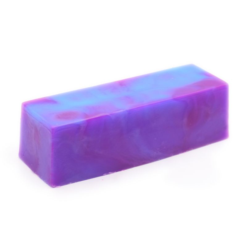 Amethyst Creed Soap Loaf