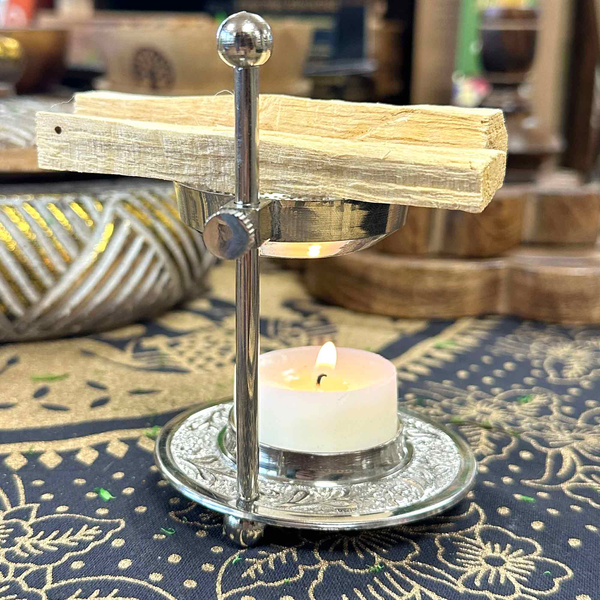 Brass Resin Incense Warmer