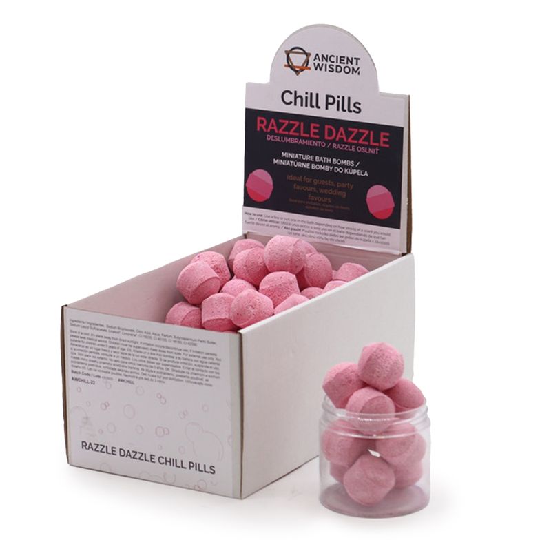 1.3Kg Box of Chill Pills - Razzle Dazzle