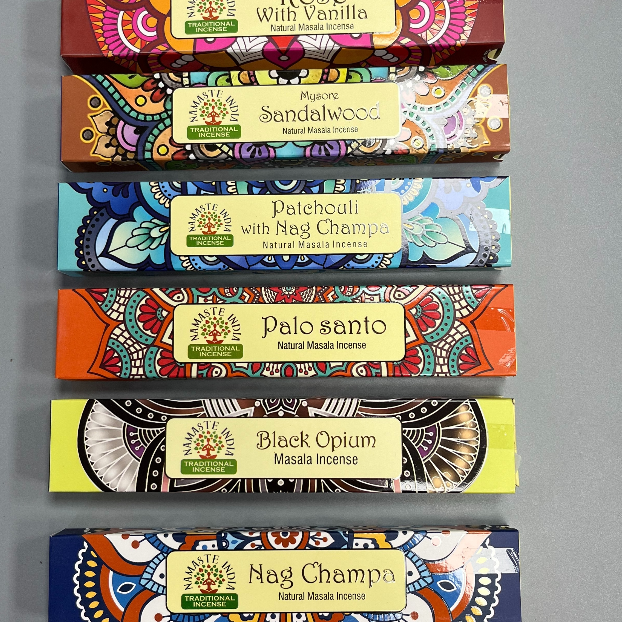 Namaste Mandala Masala Incense