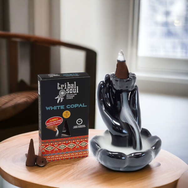 Tribal Soul Premium Backflow Incense Cones