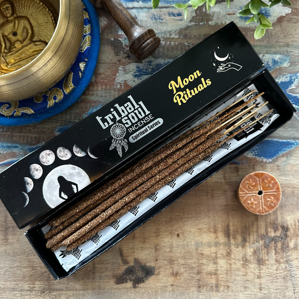 Tribal Soul Spiritual Incense Sticks and Ceramic Holder