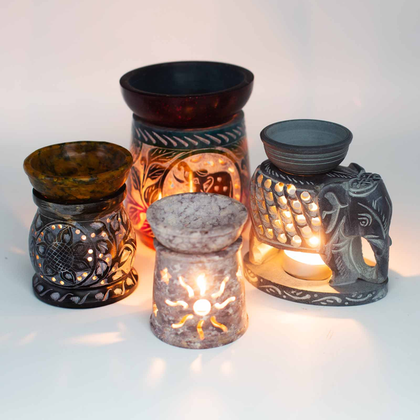 Soapstone Oil Burner