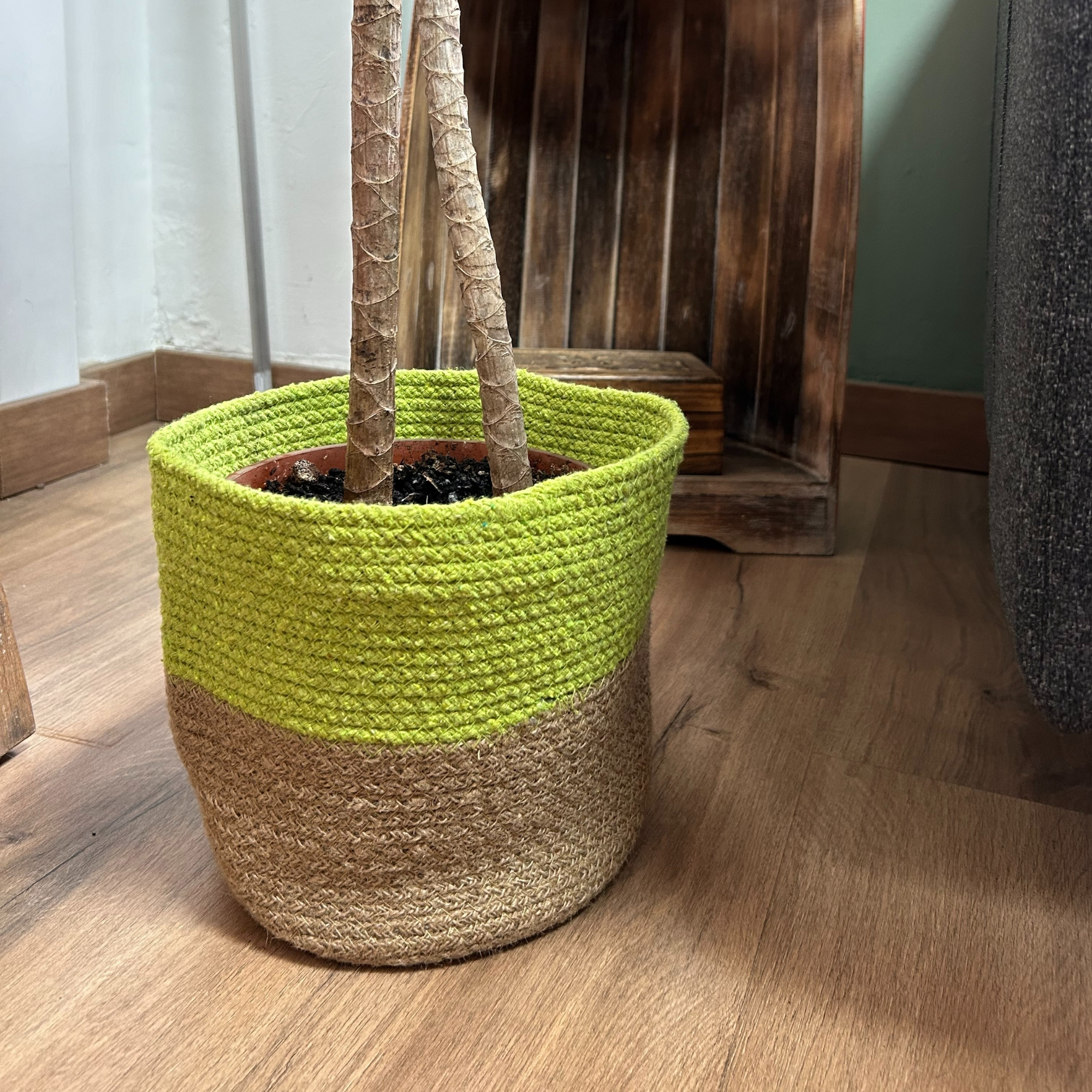 Cotton Rope Storage Baskets