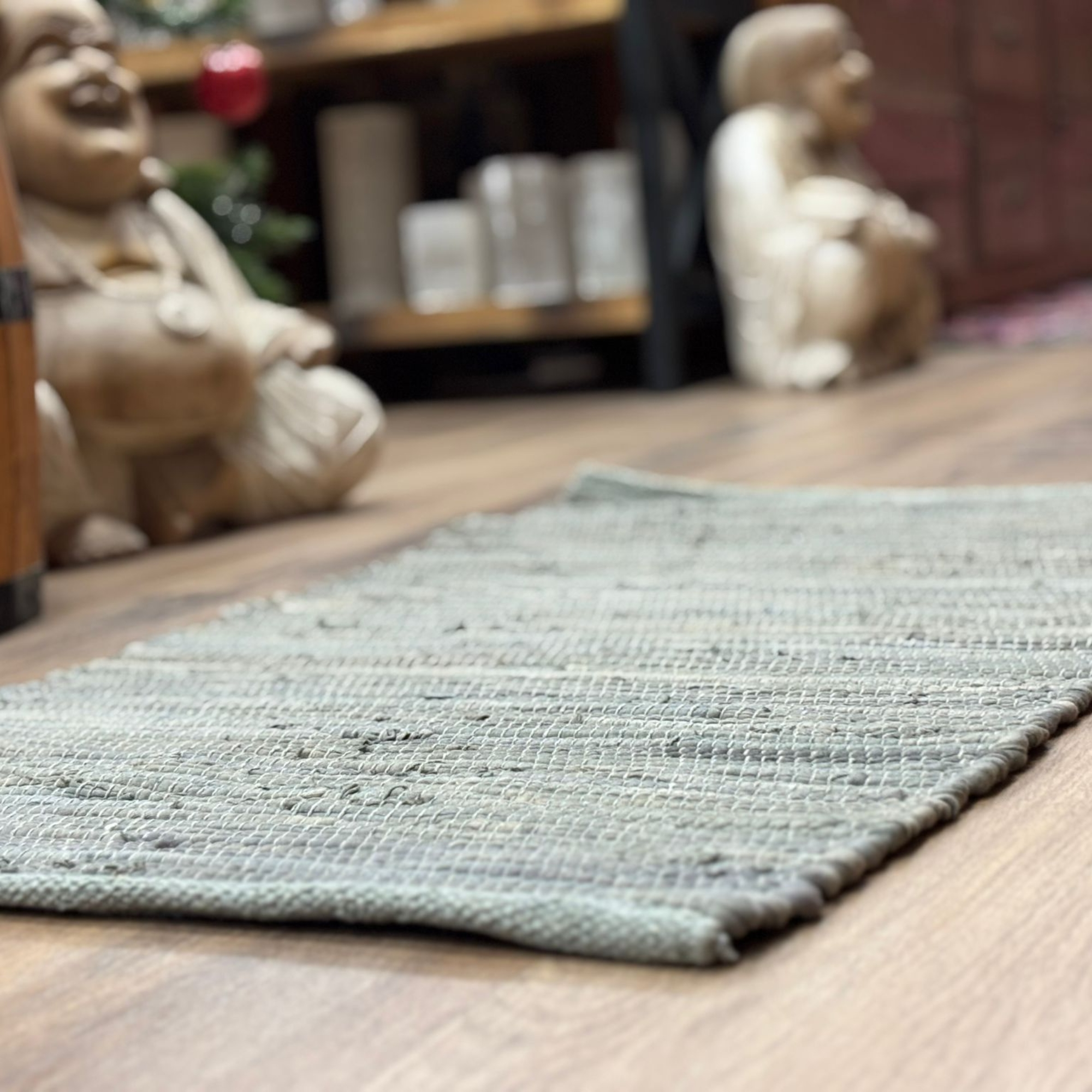 Indian Handloom Cotton Rug