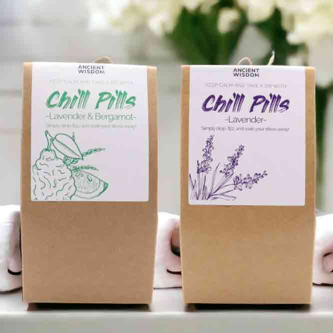 Chill Pill Gift Packs - 350g