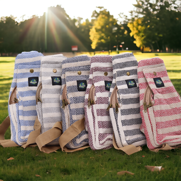 Natural Cotton Body Cross Bags