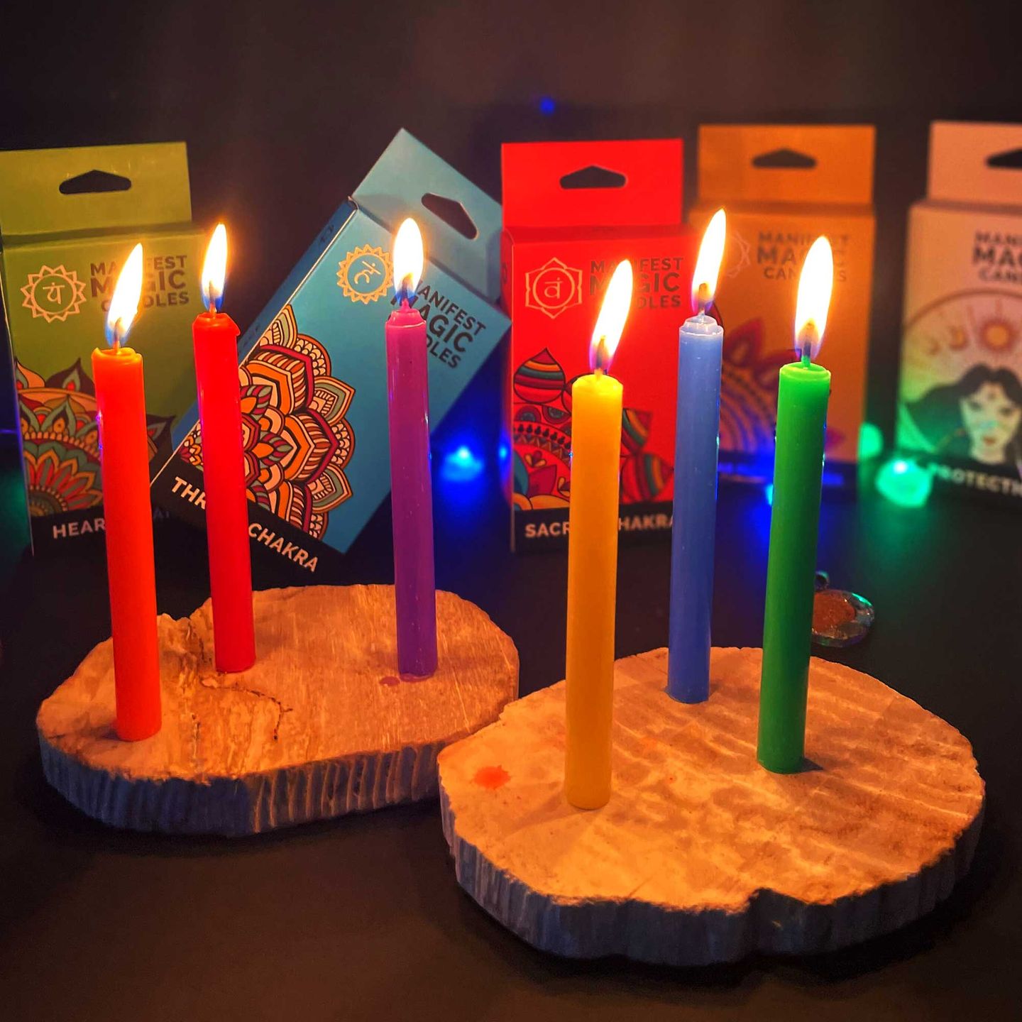 Esoteric Magic Candles