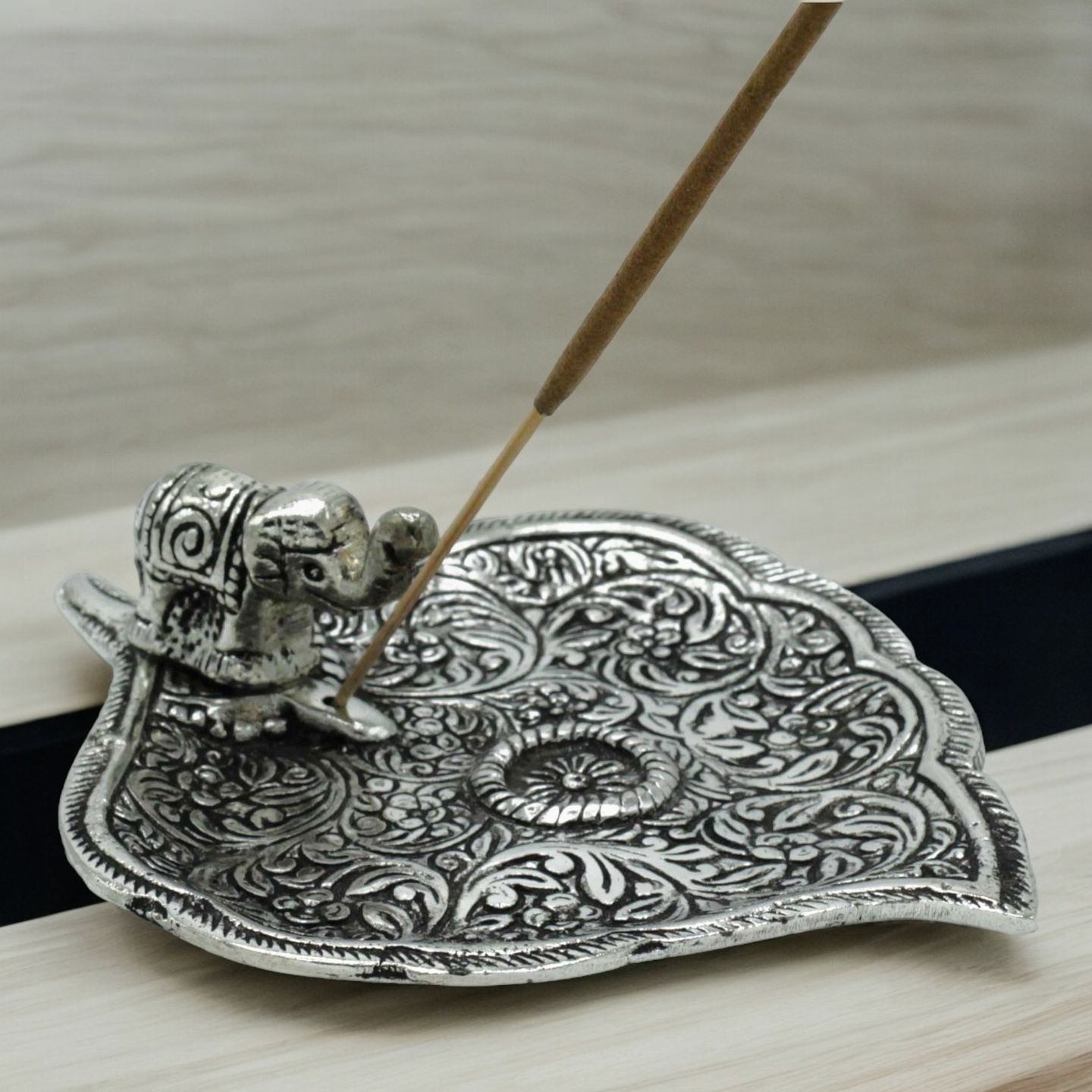 Polished Aluminium Incense Holders