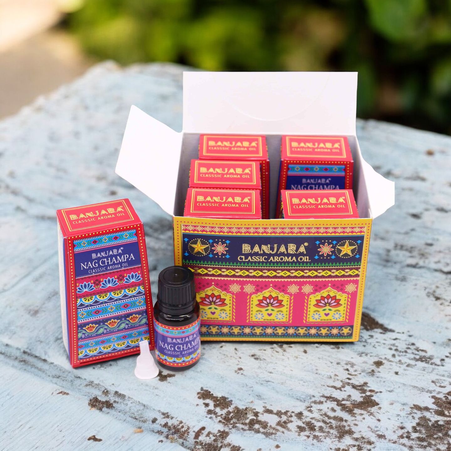 Banjara Indian Fragrance Oil 10ml