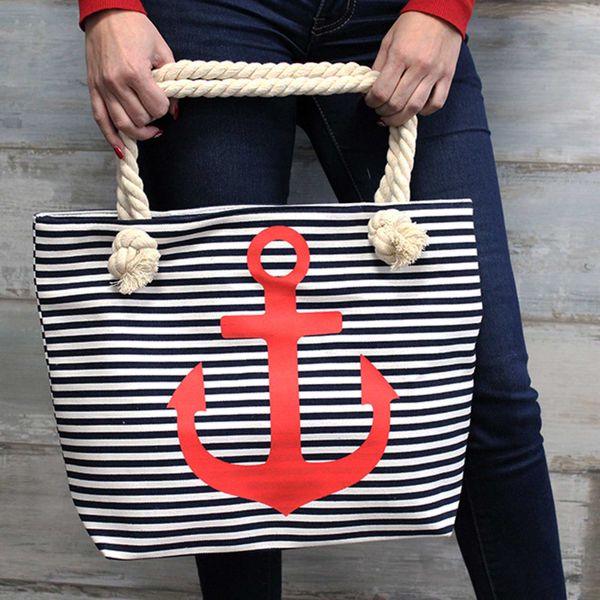 Classic Rope Handled Bags