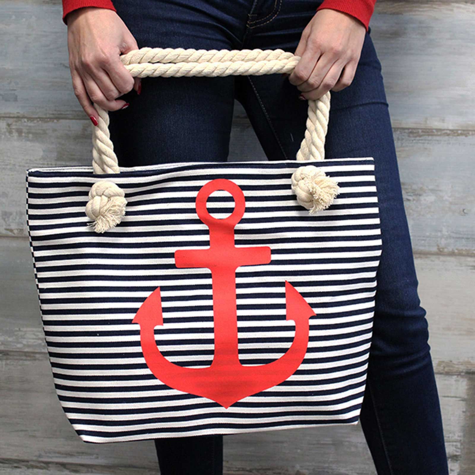 Classic Rope Handled Bags